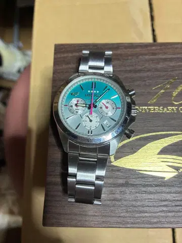 하야부사 손목시계 SEIKO 5000개 한정판