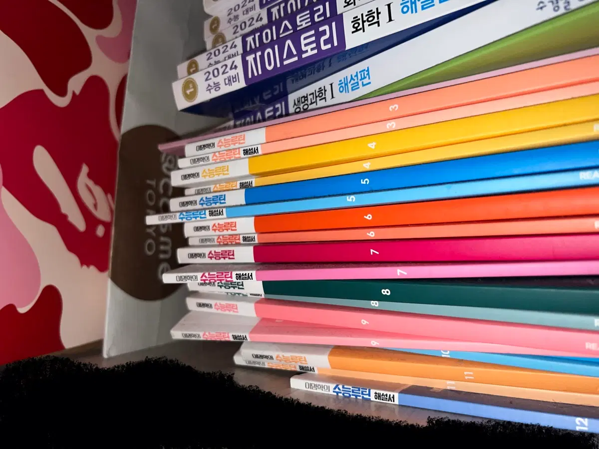 이명학T 수능루틴 일괄
