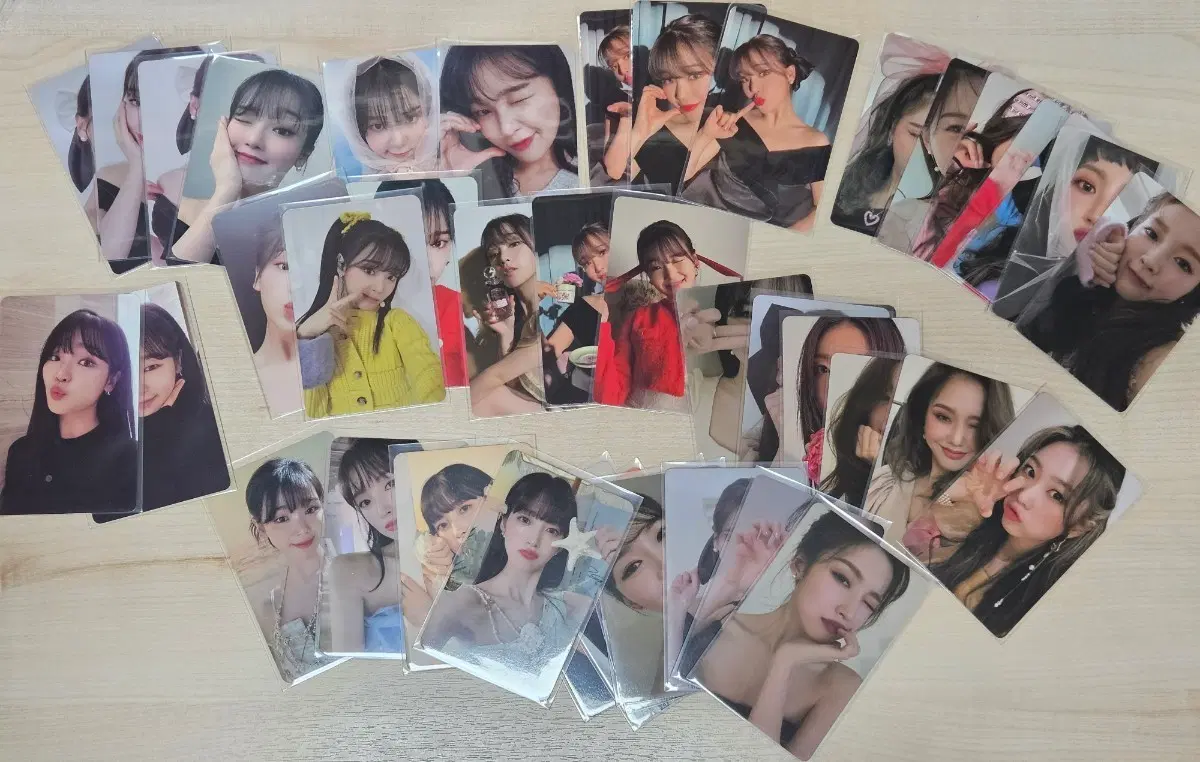 오마이걸 포카 앨범 일괄