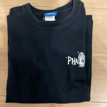 PHATRNK T셔츠 블랙