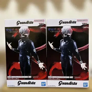 Grandista 도쿄구울 카네키 켄 피규어 2체 세트