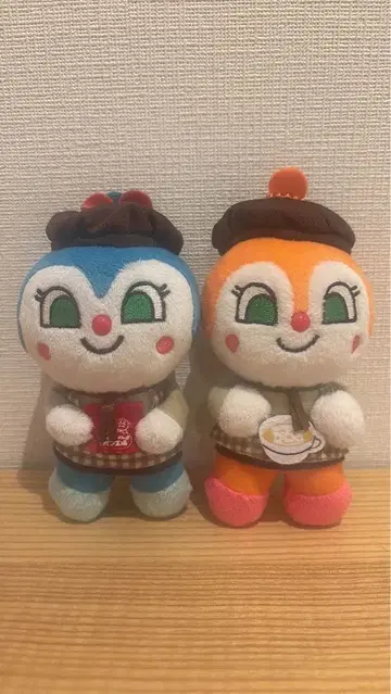 짤랑이 코킨짱 봉제 인형 마스코트 잼 아저씨의 빵 공장