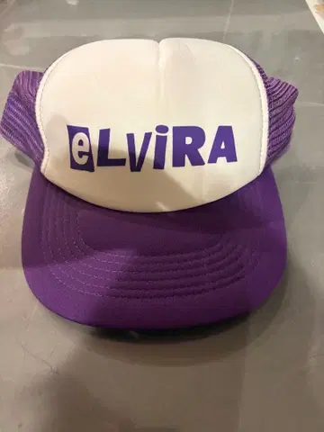 ELVIRA 엘비라 캡 모자 새상품