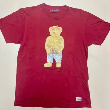 INTERBREED FUNK BEAR 셔츠 2PAC hip-hop