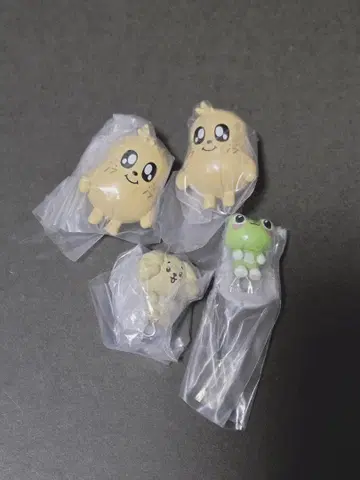 MINITEEN 토이 캡슐 집게로 연결하는 마스코트 디럭스
