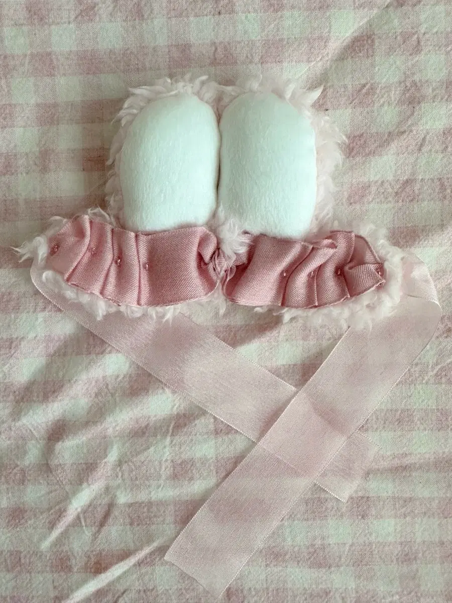 10cm 인형 옷 의상 토끼 헤드드레스