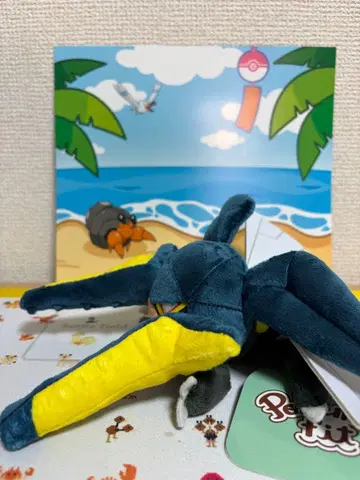 투구뿌논 포켓몬핏 봉제 인형 pokemonfit