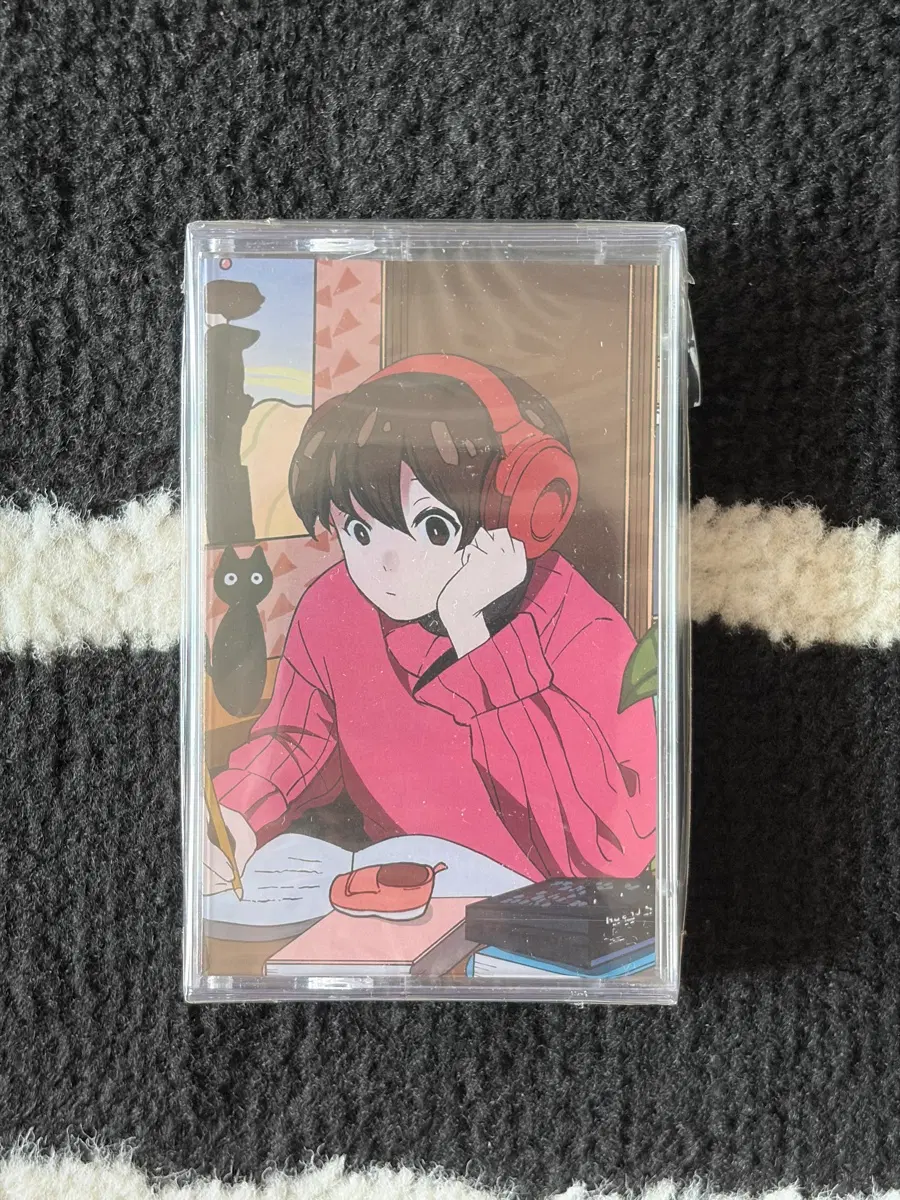 Grey October Sound Lo-Fi Ghibli 카세트 미개봉 세재품
