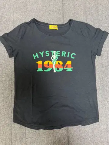 HYSTERIC GLAMOUR T셔츠 블랙