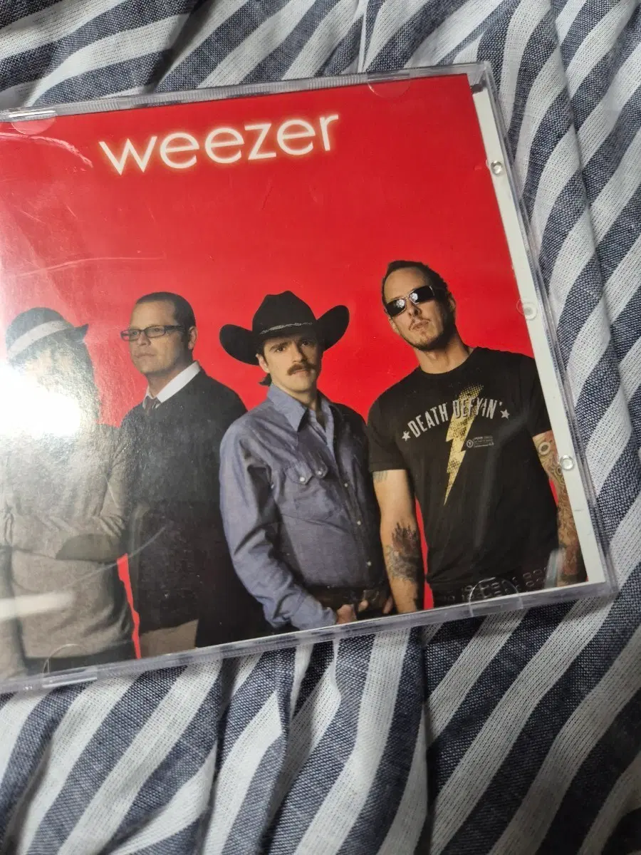 Weezer (a.k.a red album)음반시디