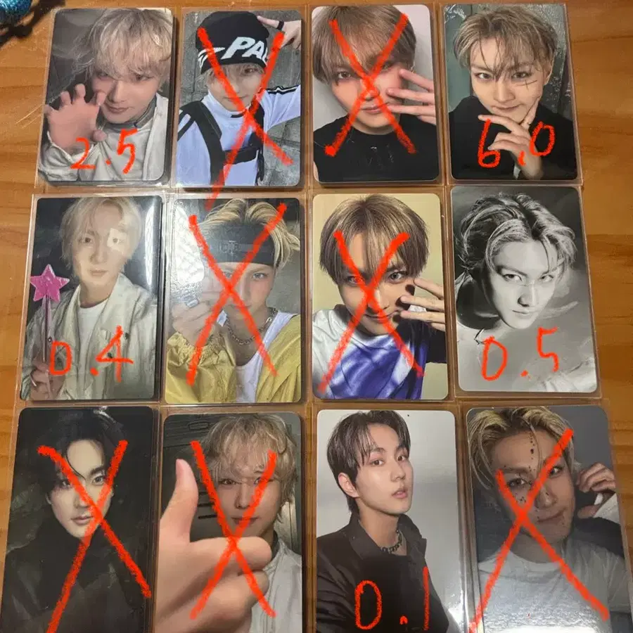 엔하이픈 정원 포카 양도 enhypen jw jungwon pc sell
