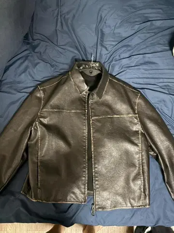 ZARA 가죽 자켓 XL 3715/200/700