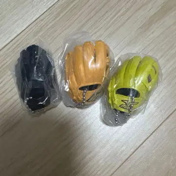 미즈노 야구 그로브 컬렉션 3개 가챠
