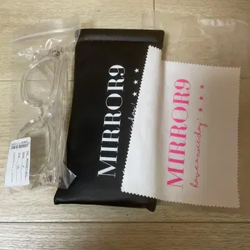 MIRROR9 클리어 안경