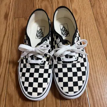 VANS 반스 Authentic 오센틱 체커