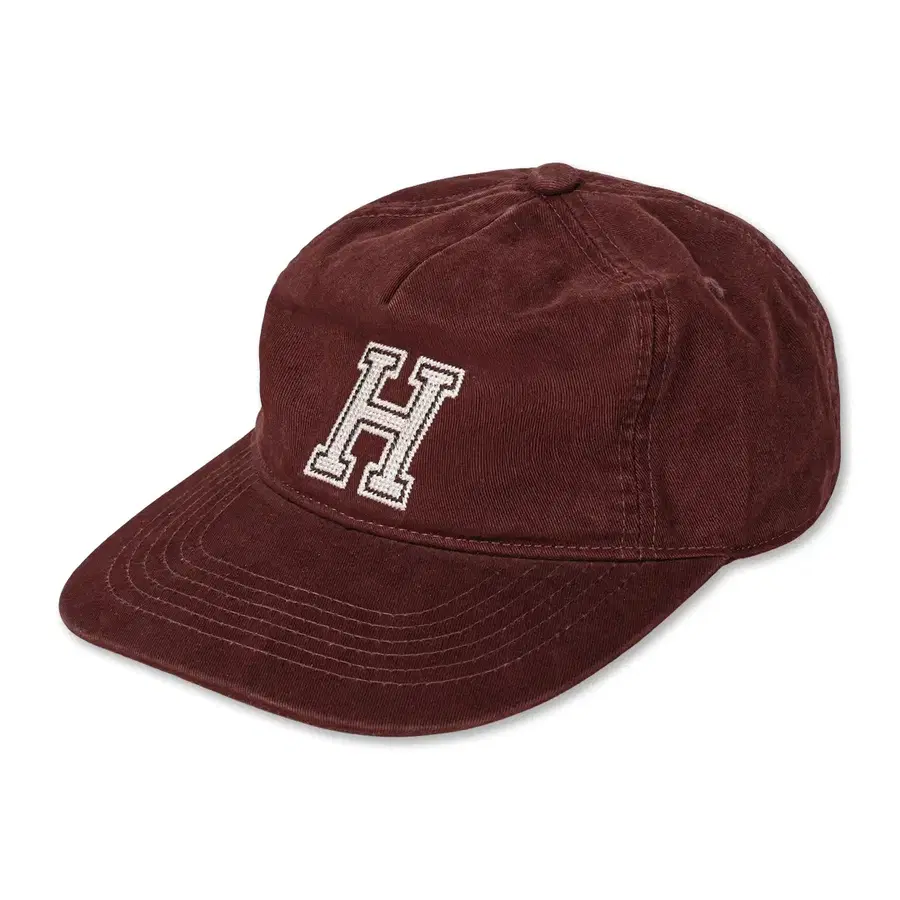 LOGAN 유니온필드 H 볼캡 (BURGUNDY)