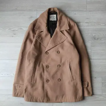 90s vintage 디자인 P코트 더블 브레스트 자켓 LL