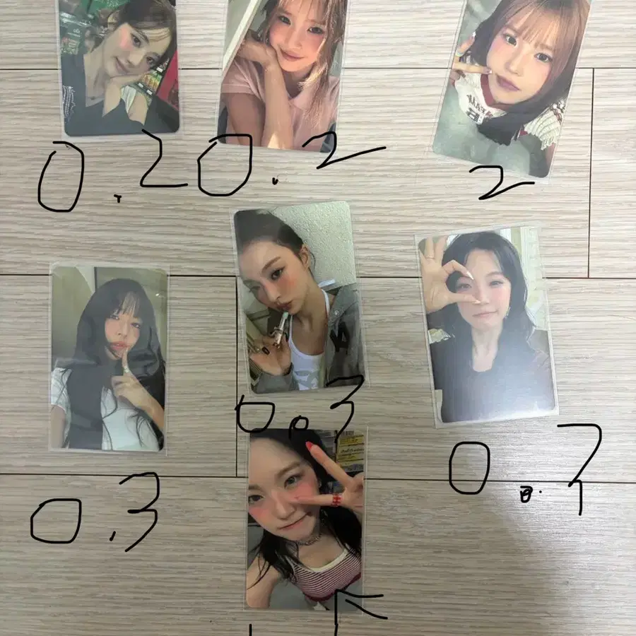 프로미스나인 포토카드 판매합니다