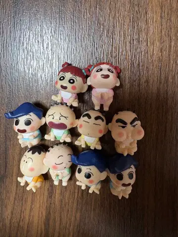 짱구는 못말려 베이비 가챠가챠