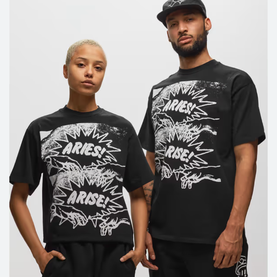 aries arise connecting tshirts S