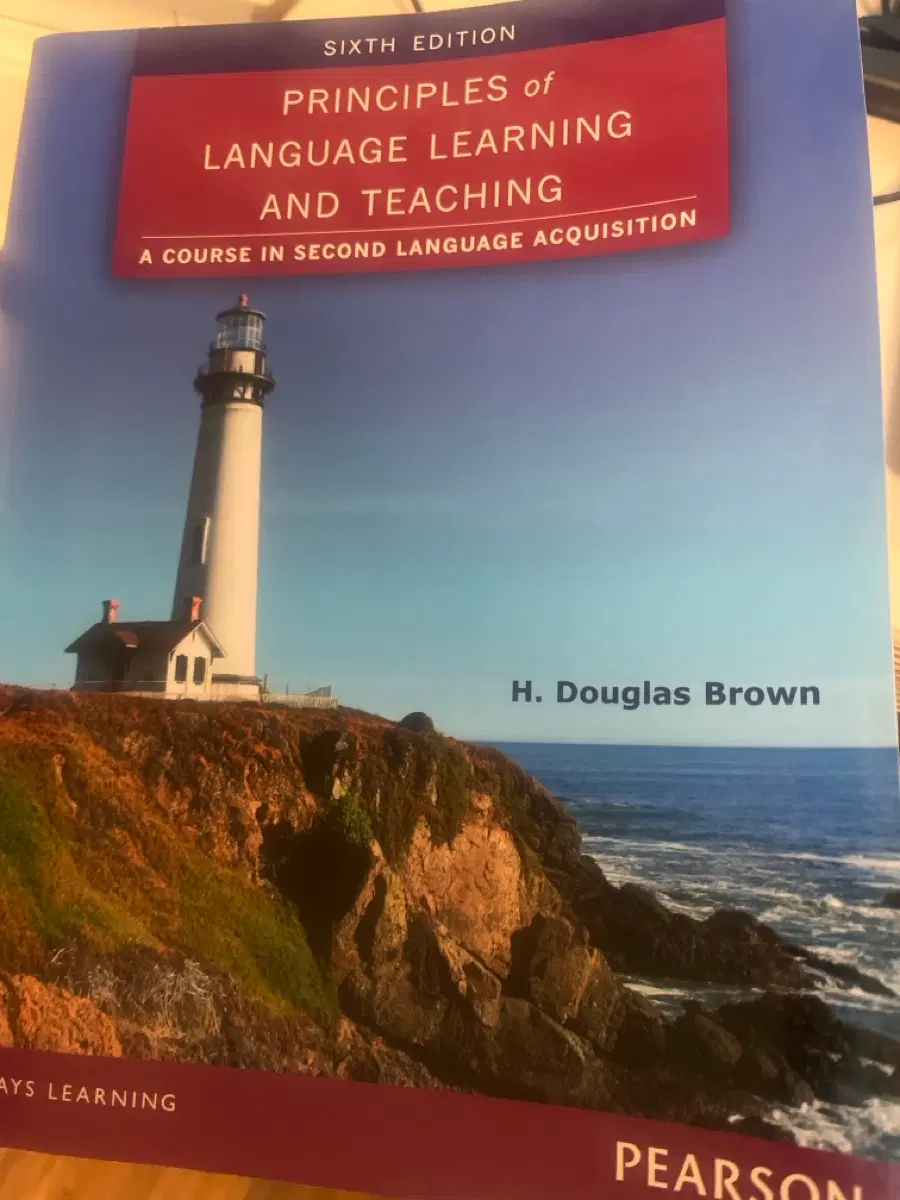principles of language learning and teaching 6th