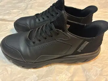 PUMA 스니커즈 블랙