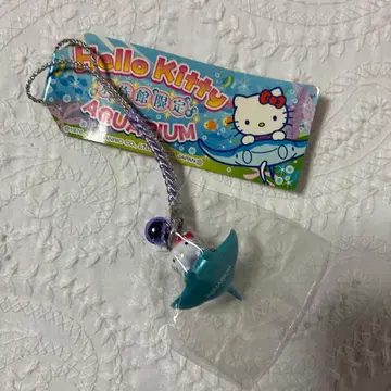 지역 한정 키티 만타 수족관 한정판 스트랩