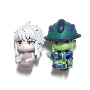 HUNTER x HUNTER 헌터헌터 스와라세타이 메르엠 코무기