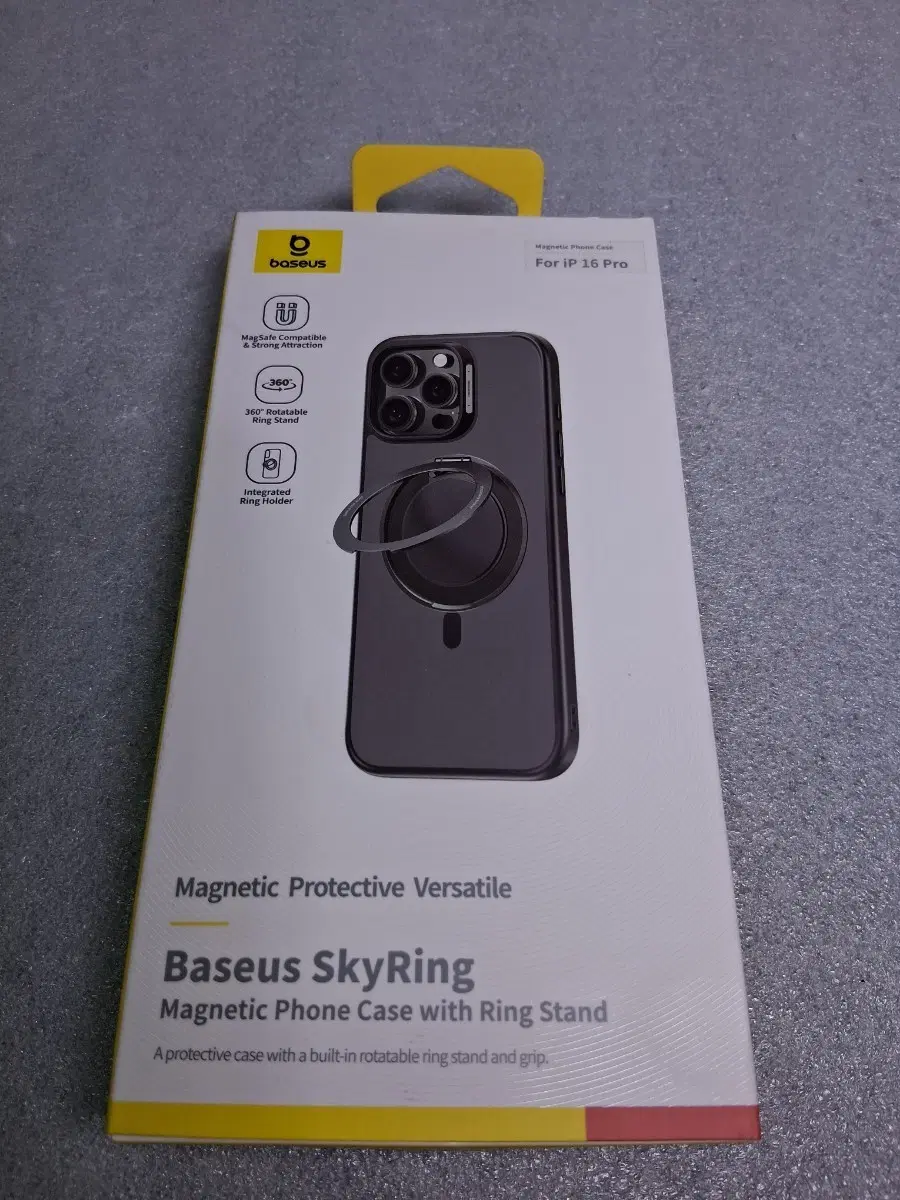 Baseus SkyRing 맥세이프 아이폰 16 Pro 케이스
