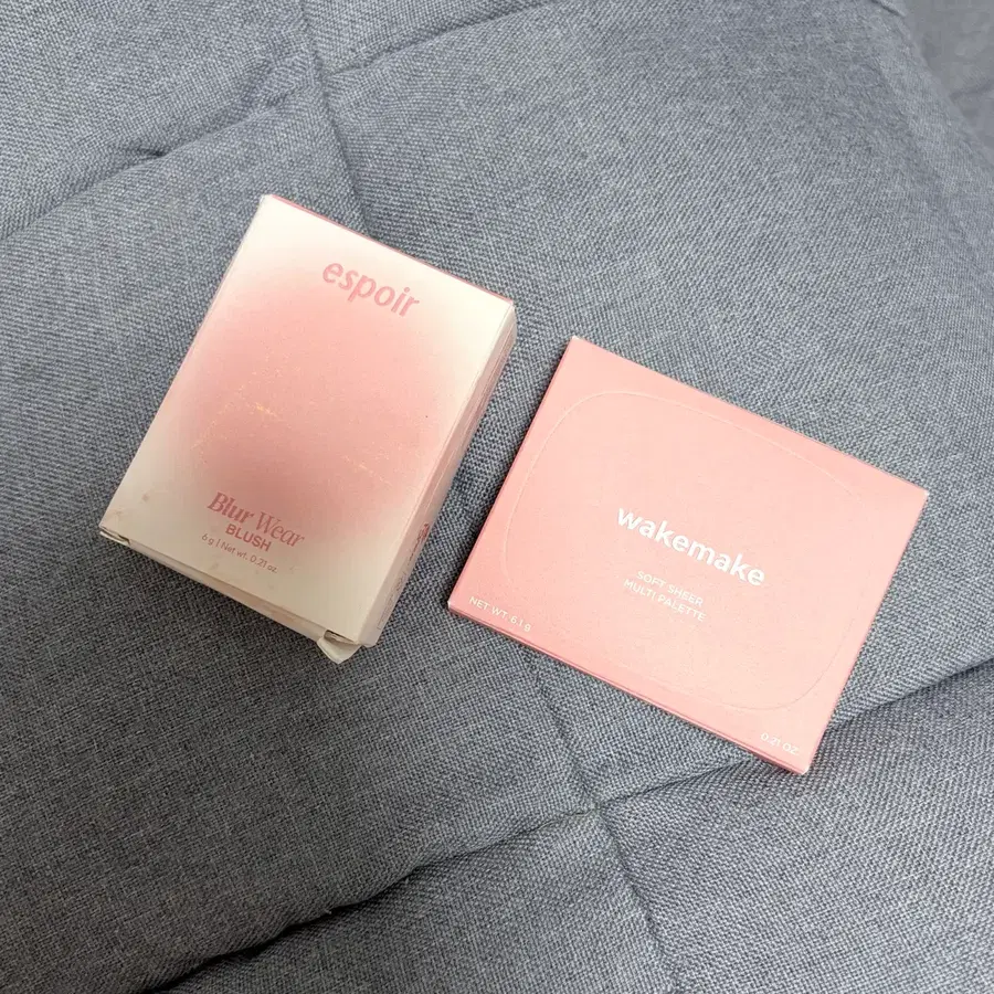 에스쁘아 블러셔 크림쏠라