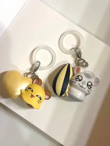 치비마루짱 코우시군 떳떳함 타로 메지루시 액세서리 2개 세트