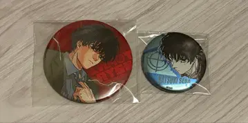 SAKAMOTO DAYS 사카모토 데이즈전 캔뱃지 세바 나츠오