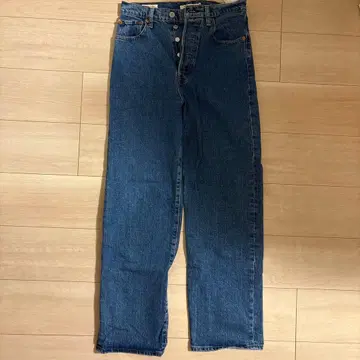 Levi's RIBCAGE STRAIGHT 데님 팬츠 28