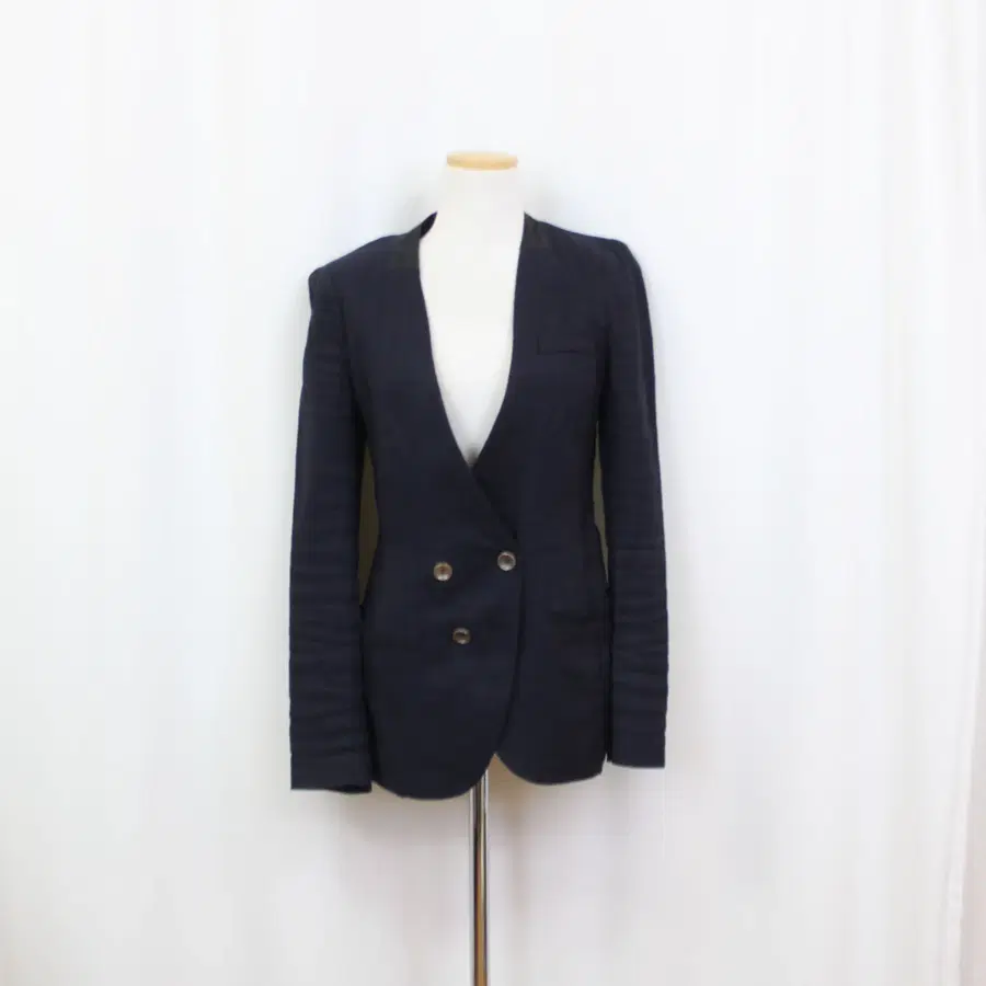 [정품] 오즈세컨 여성 린넨 주얼 자켓 (1size) 상상샵