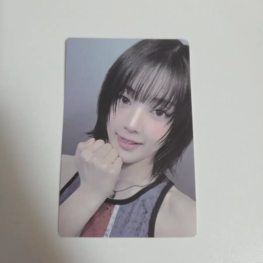 아이들 전시회 민니 입장포카 구매 포토카드