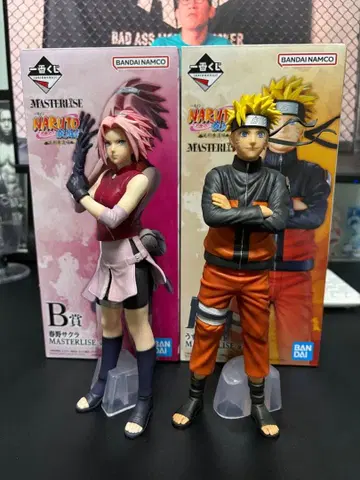 제일복권 NARUTO 나루토 사스케 세트