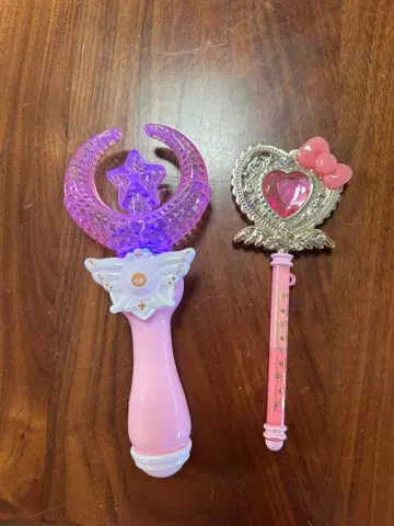 마법의 지팡이 2개 세트 키티