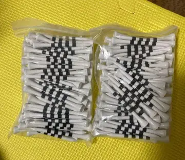 골프 티 대나무제 83mm 눈금 포함 400개 세트