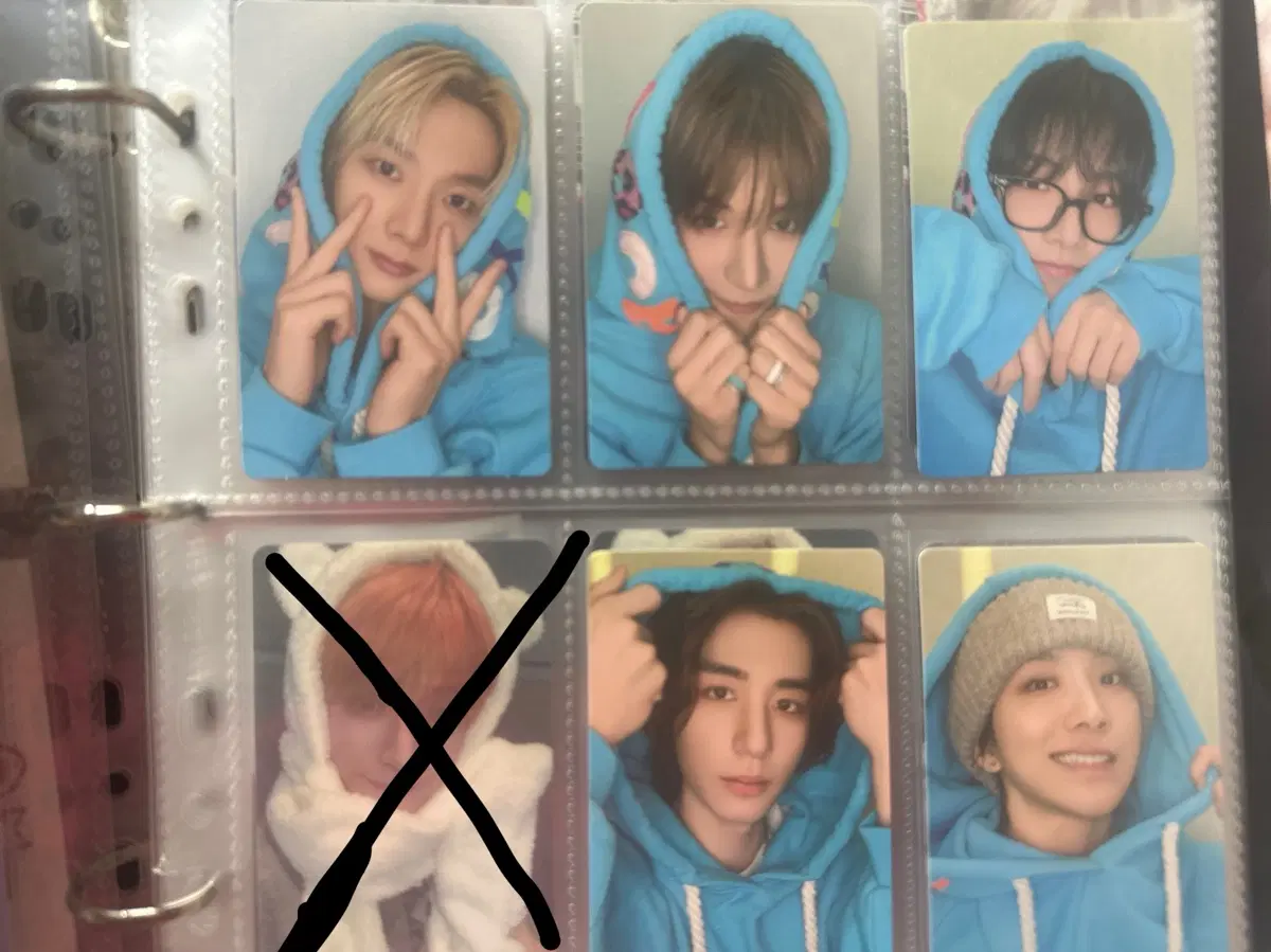 보넥도 보이넥스트도어 원앤온리 후드 포카 판매합니다
