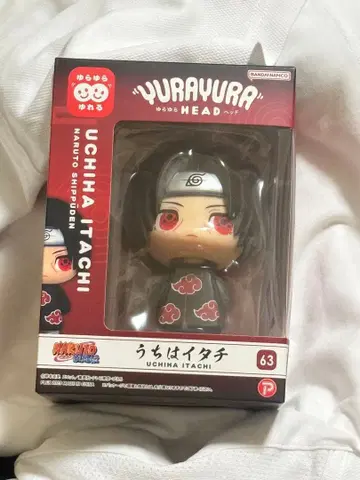 NARUTO 돌풍전 YURAYURA HEAD 우치하 이타치 피규어