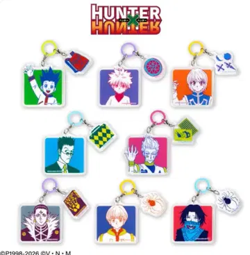 HUNTER x HUNTER 랜덤 메지루시 참 전종 세트
