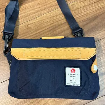 컨디션 최상 AS2OV CORDURA 나일론 x 가죽 숄더백