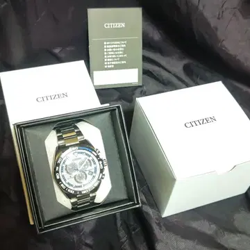 CITIZEN 시티즌 PROMASTER 프로마스터 에코 드라이브 전파 시계