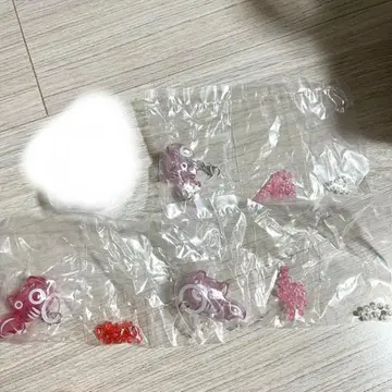 컬러풀베코 샤카샤카 메지루시 액세서리 참 가챠가챠