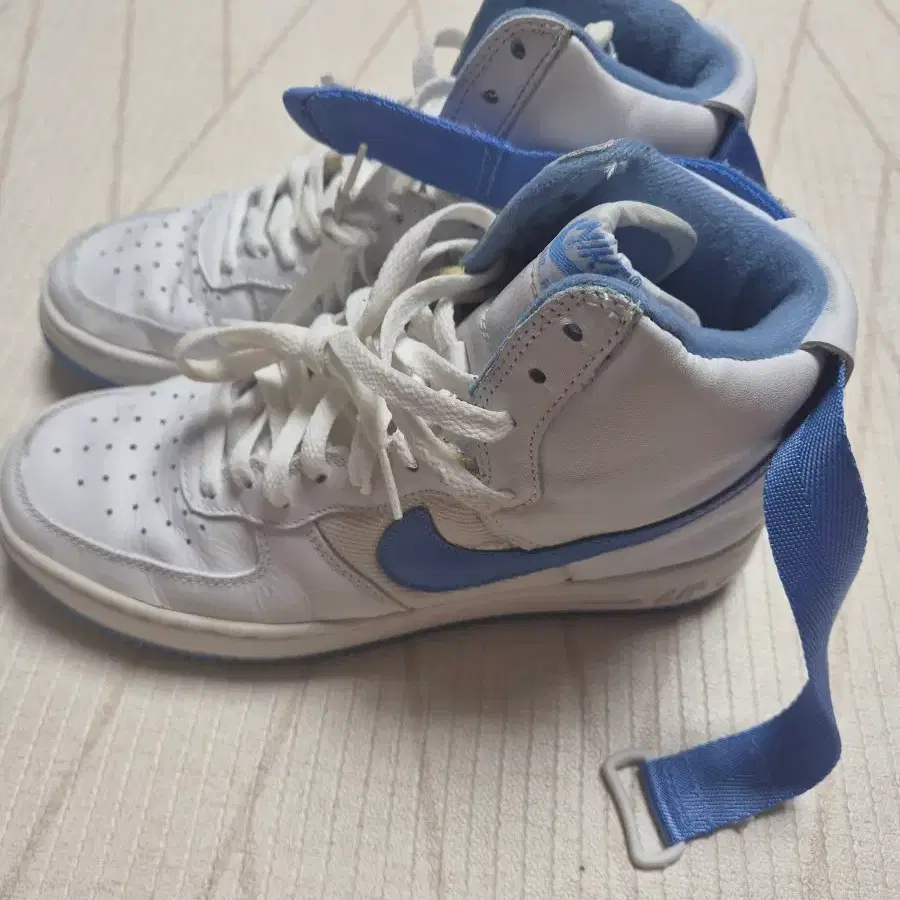 99년 Nike Air Force 1 하이 메쉬 기무라타쿠야