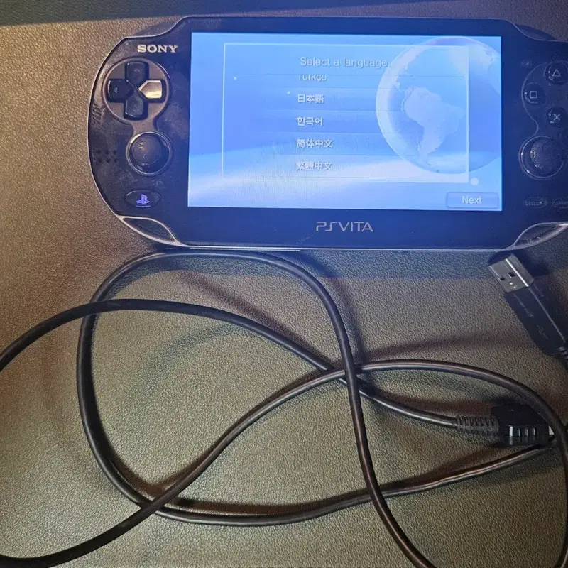 플스비타 psvita pch-1001+sd 16gb