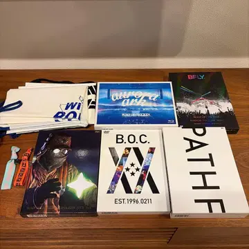 BUMP OF CHICKEN 라이브 DVD Blu-ray 묶음 판매