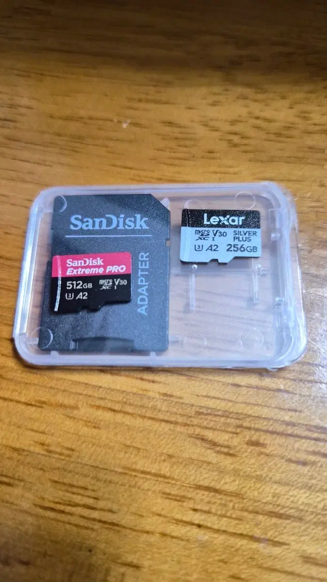 [정품] SanDisk Extreme PRO 512GB + Lexar Silver Plus 256GB 마이크로 SD 카드