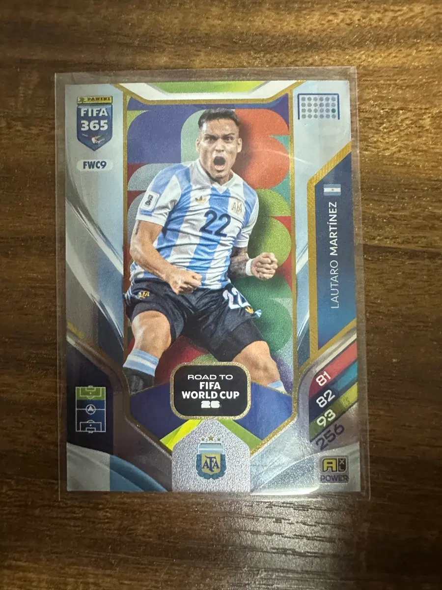 파니니 FIFA 365 라우타로 마르티네즈 카드