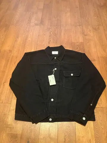 CIOTA Single Pocket Denim Jacket
